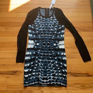 Parker Long Sleeve BodyCon Dress